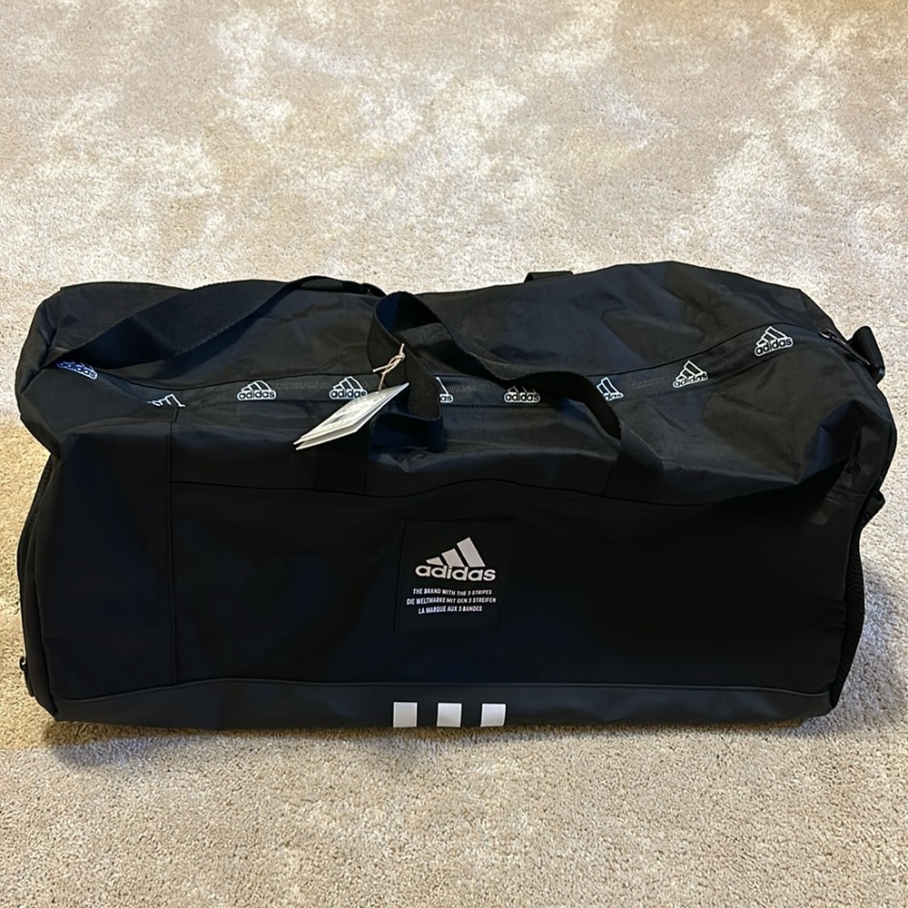 Adidas duffle bag